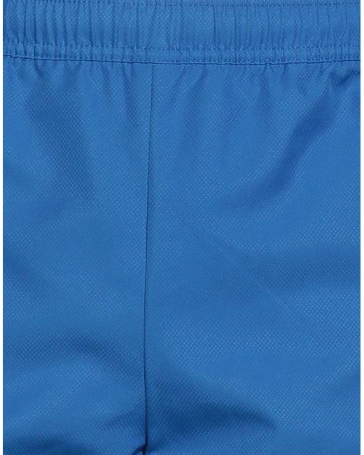 Lacoste Blue Shorts & Bermuda Shorts Polyester for men