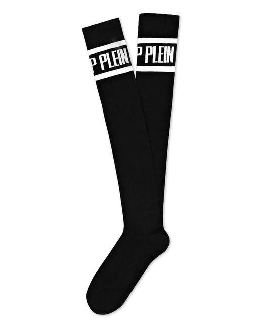 Philipp Plein Black Socken & Strumpfhosen