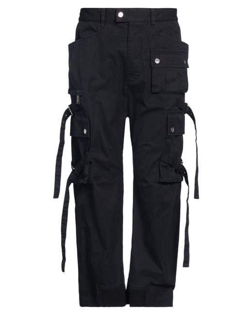DSquared² Blue Pants Cotton for men