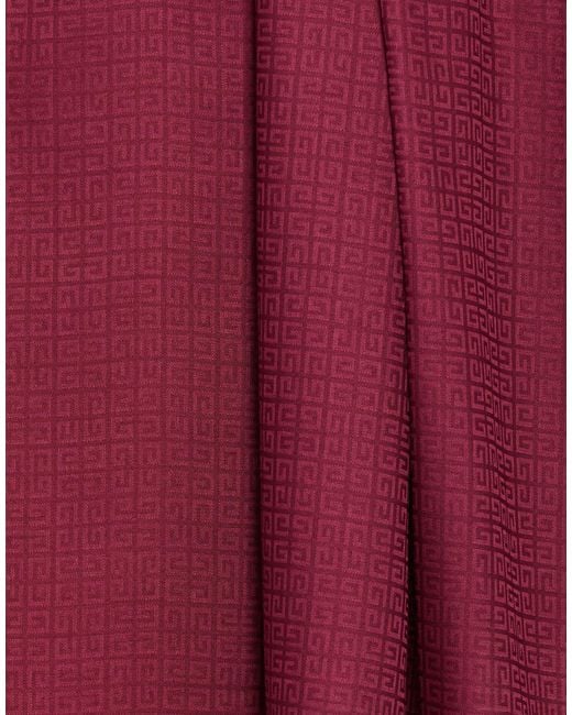 Givenchy Red Scarf for men