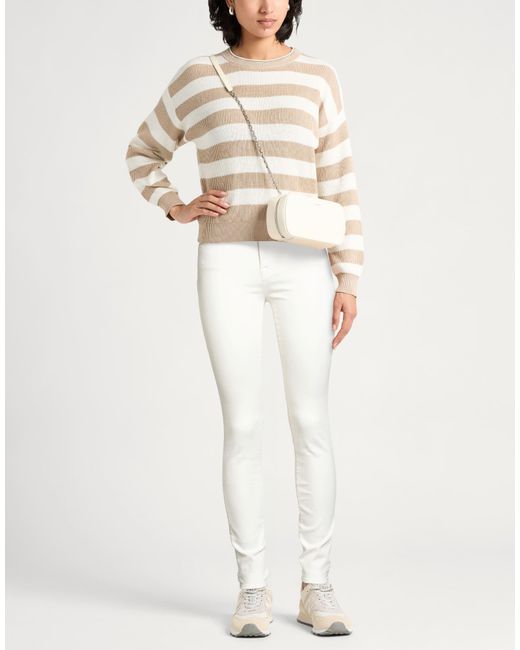 Moorer White Jeans