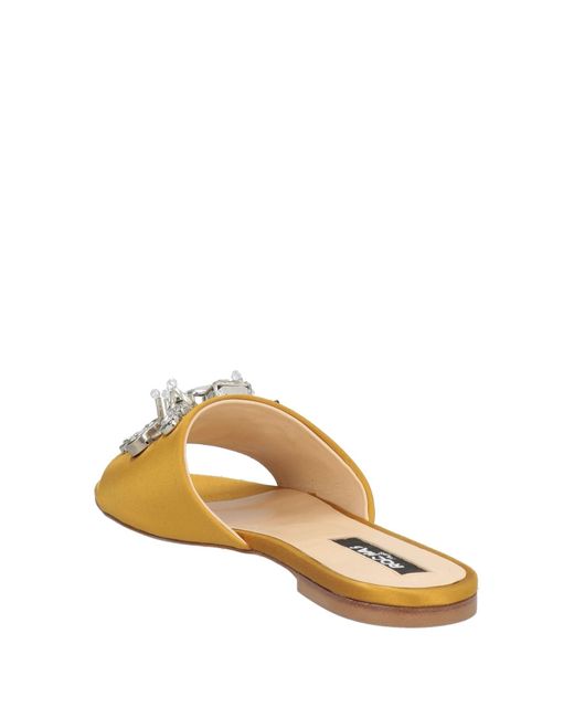 Rochas Metallic Sandale