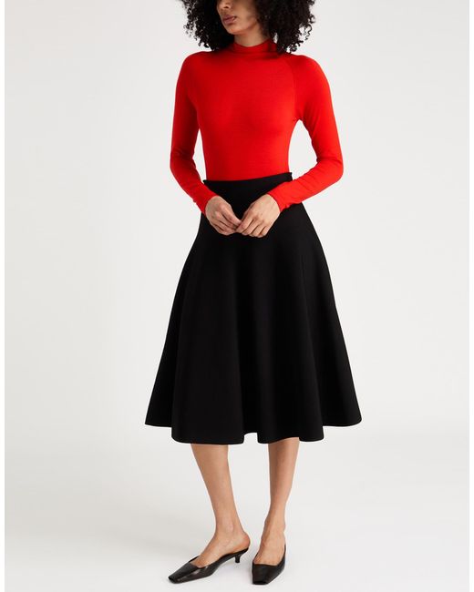The Row Red Turtleneck Wool