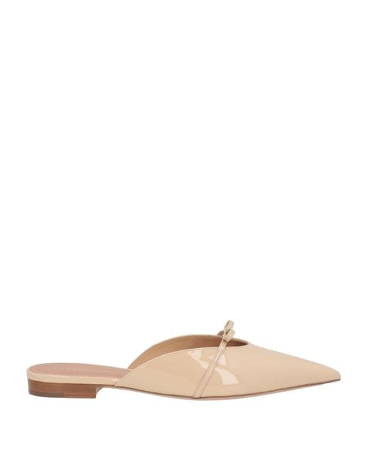 Ferragamo Natural Mules & Clogs Calfskin