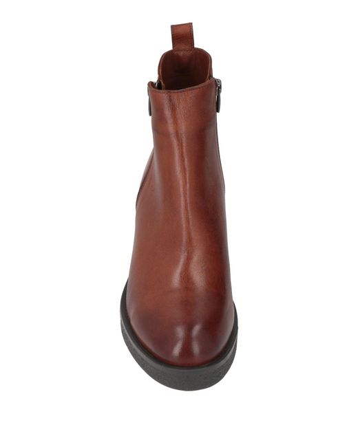 SOFIA MARE Brown Ankle Boots