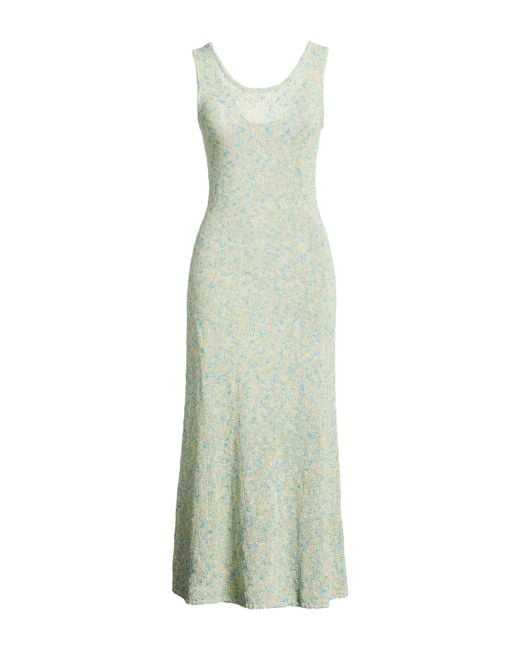 Robe Midi Samsøe & Samsøe en coloris Green