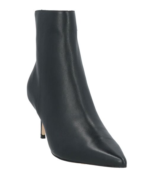 Guess Black Ankle Boots Leather
