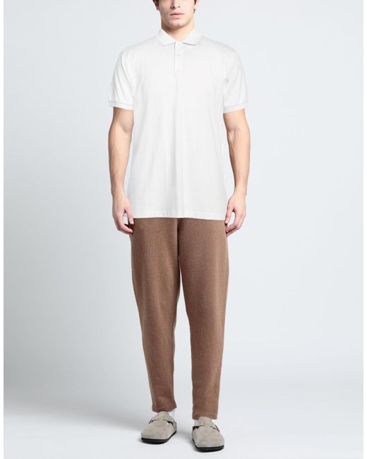 Polo Hackett de hombre de color White
