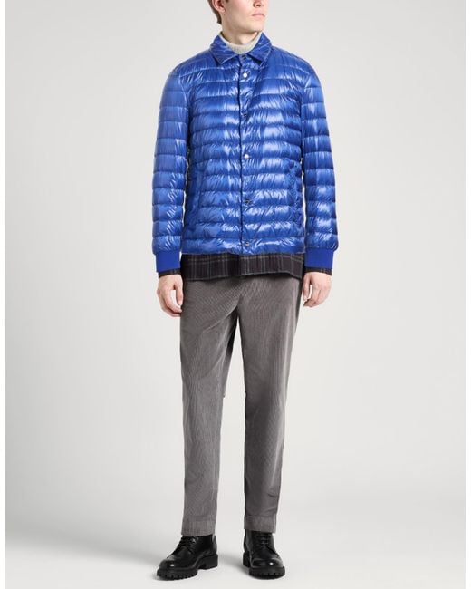 Herno Blue Puffer for men