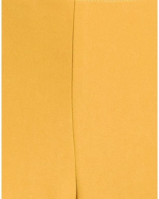 Niu Yellow Pants Polyester, Elastane