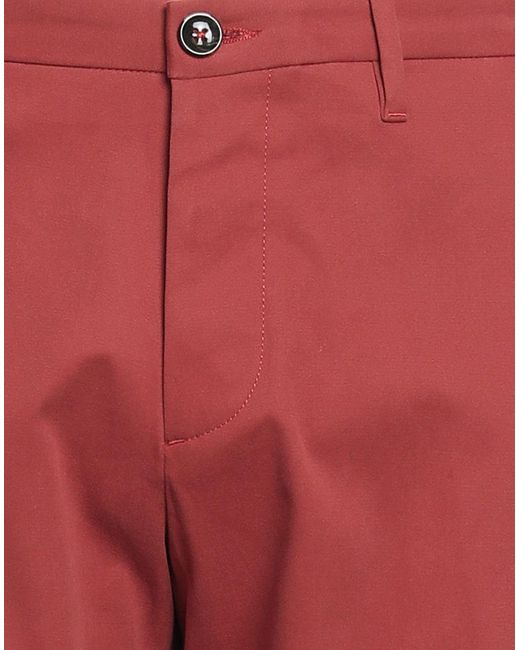 Nine:inthe:morning Red Pants for men
