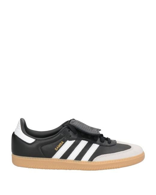 Adidas Black Samba Lt Sneaker for men