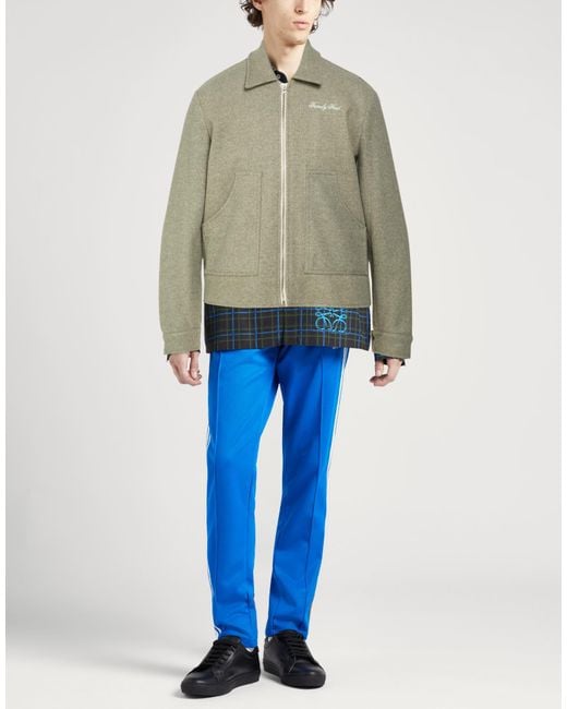FAMILY FIRST Green Jacket for men