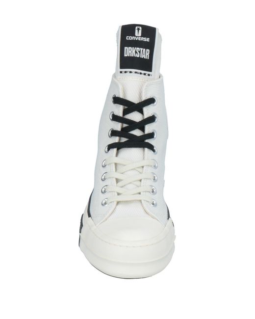 CONVERSE X DRKSHDW White Trainers for men