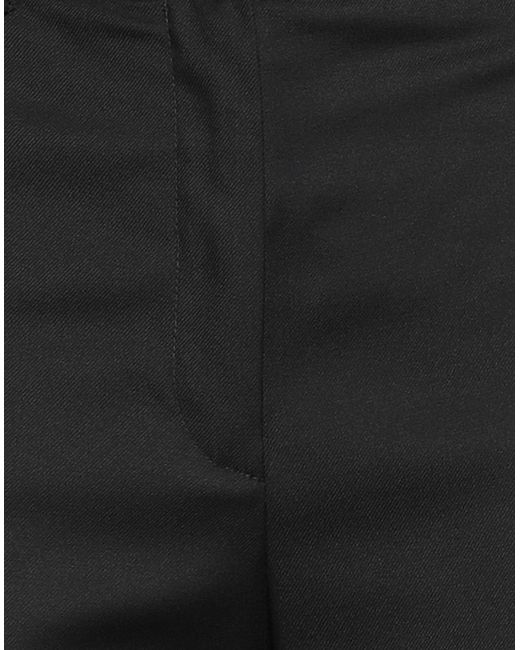 THE GARMENT Black Pants Polyester, Viscose, Elastane