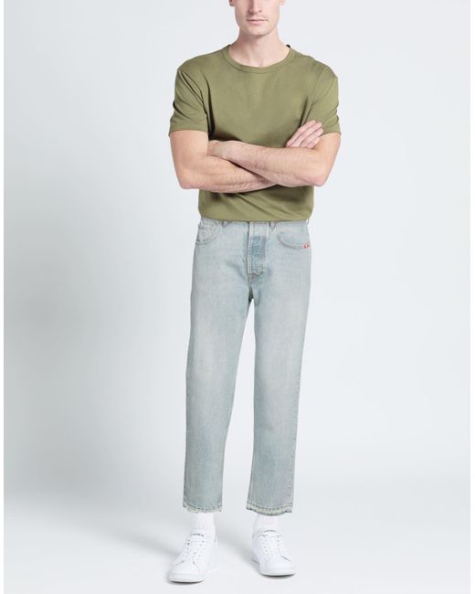 Pantaloni Jeans di Amish Supplies in Blue da Uomo