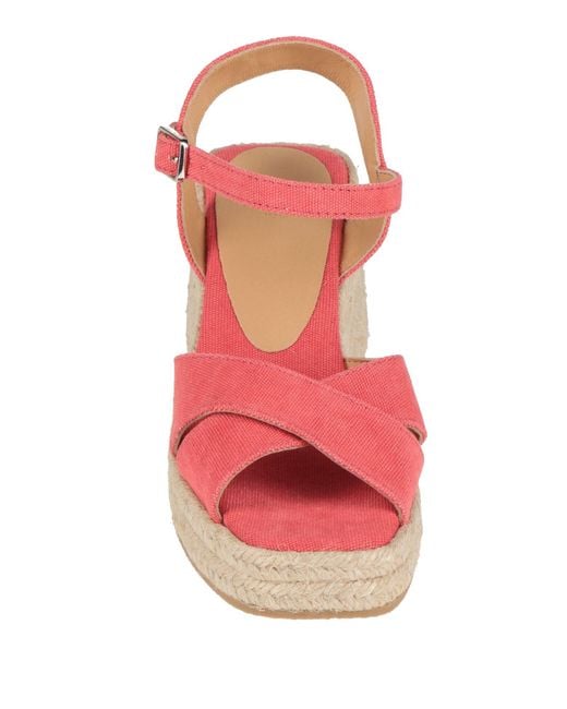 Castaner Pink Espadrilles