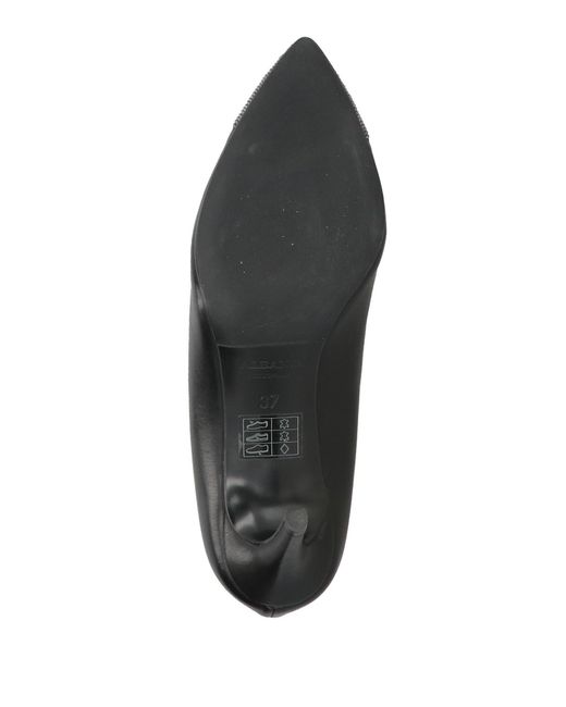 Albano Black Pumps