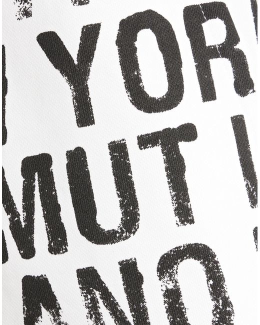 Helmut Lang White Shorts & Bermuda Shorts for men