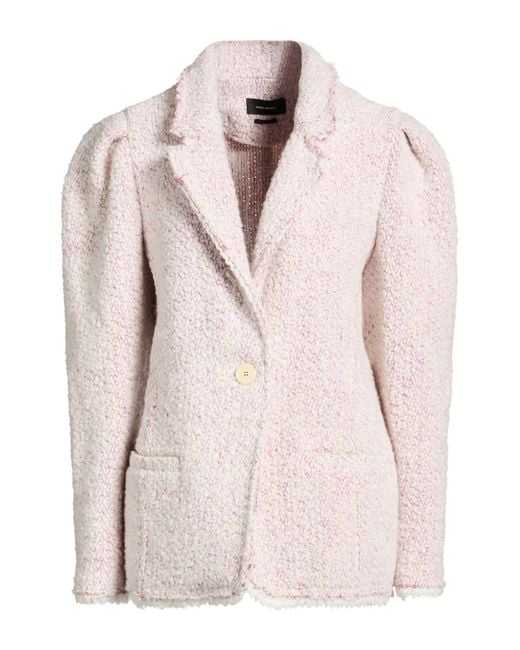 Isabel Marant Pink Fuchsia Blazer Acrylic, Wool, Polyester