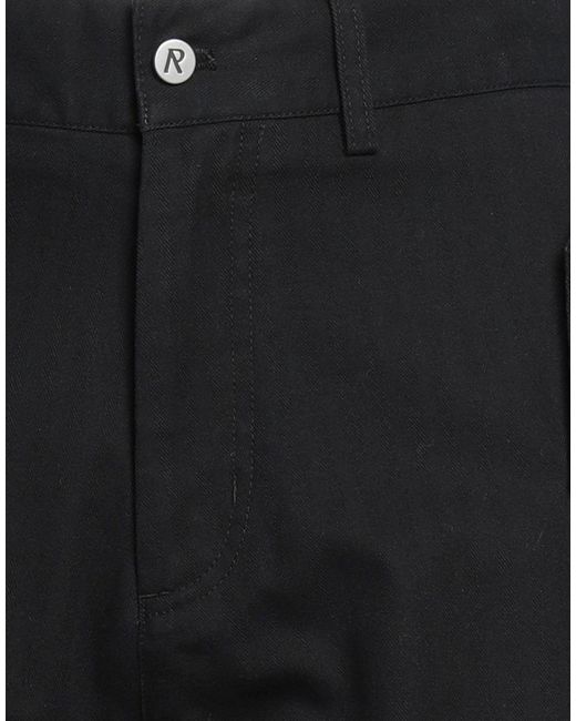 Represent Black Trouser for men