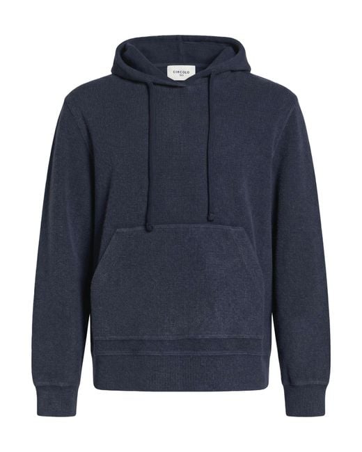Circolo 1901 Blue Sweater Wool, Polyamide for men