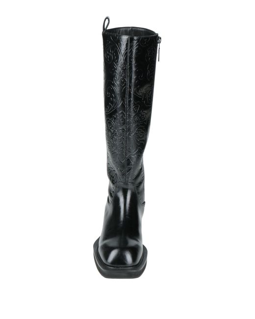 Tosca Blu Black Studio Boot Leather