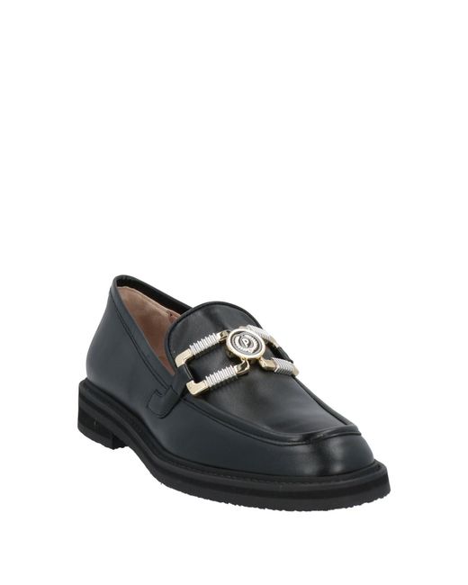 Pollini Black Loafer