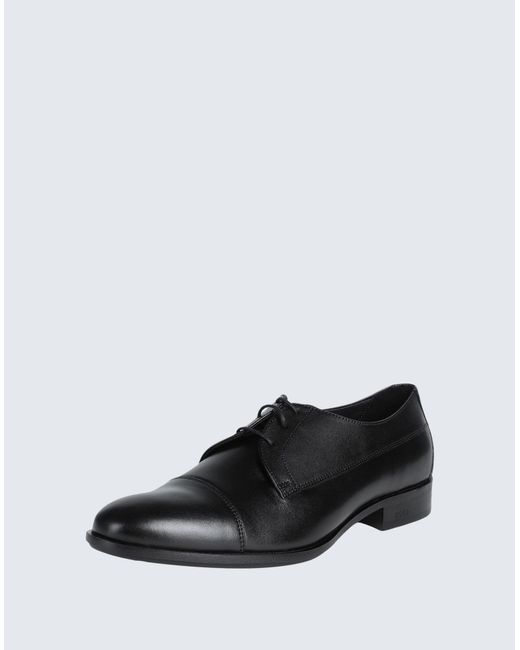 Boss Black Lace-up Shoes for men