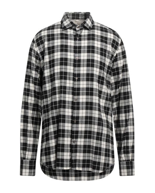 Brooksfield Hemd in Gray für Herren