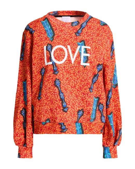 Stella Jean Orange Sweatshirt