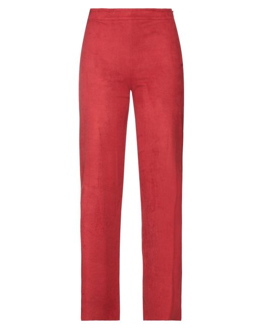 Hanita Red Pants