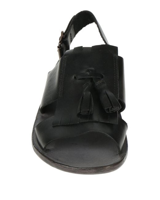 Moma Black Sandals