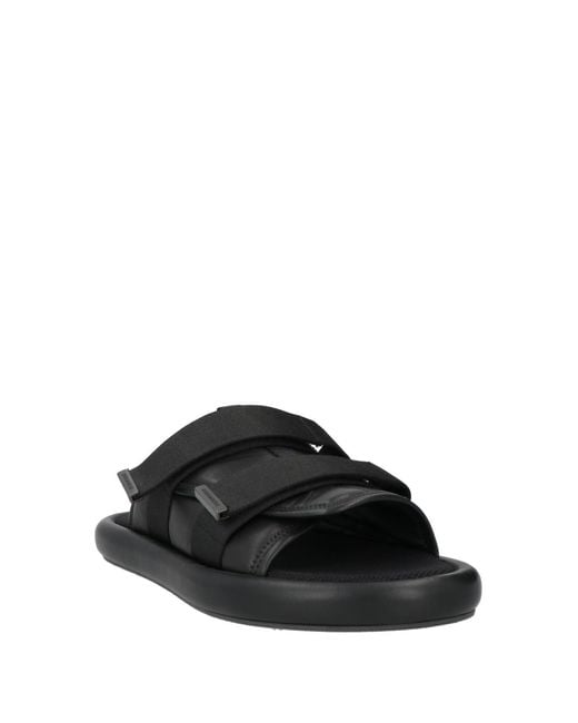 DSquared² Black Sandals for men