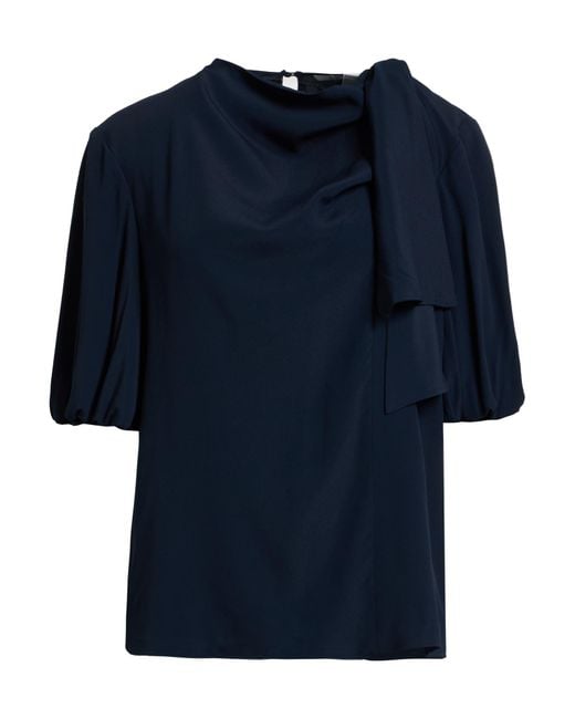 Erdem Blue Top