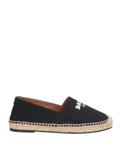 Espadrillas di Bally in Black