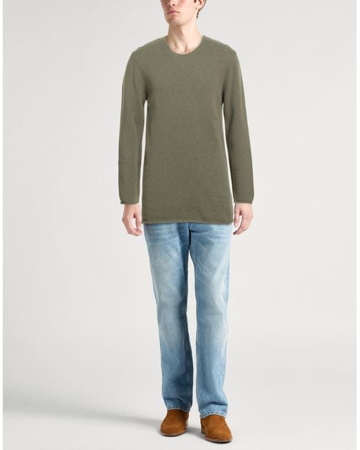 Pullover Daniele Fiesoli de hombre de color Green
