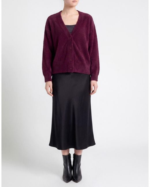Anonyme Designers Purple Cardigan