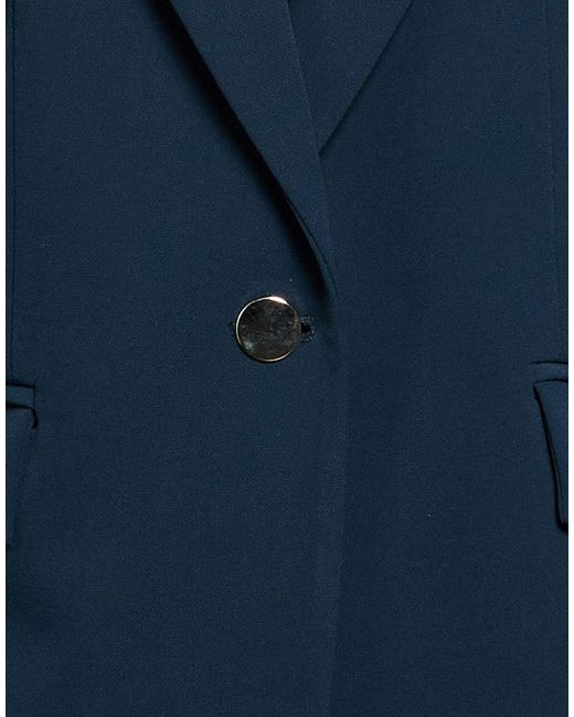 HOPE SKY Blue Blazer Polyester, Elastane