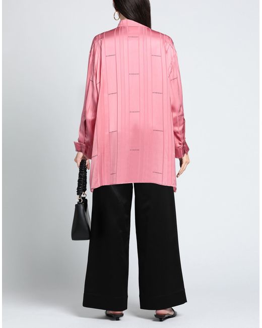 Camisa Givenchy de color Pink