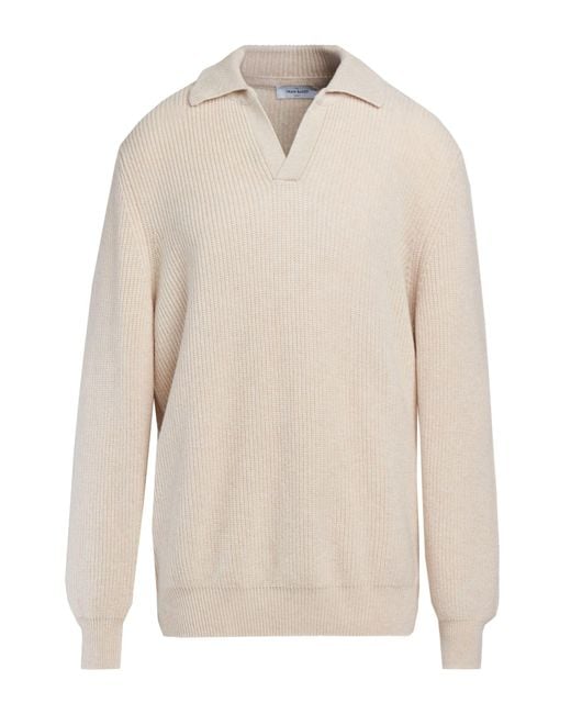 Pullover Gran Sasso de hombre de color White