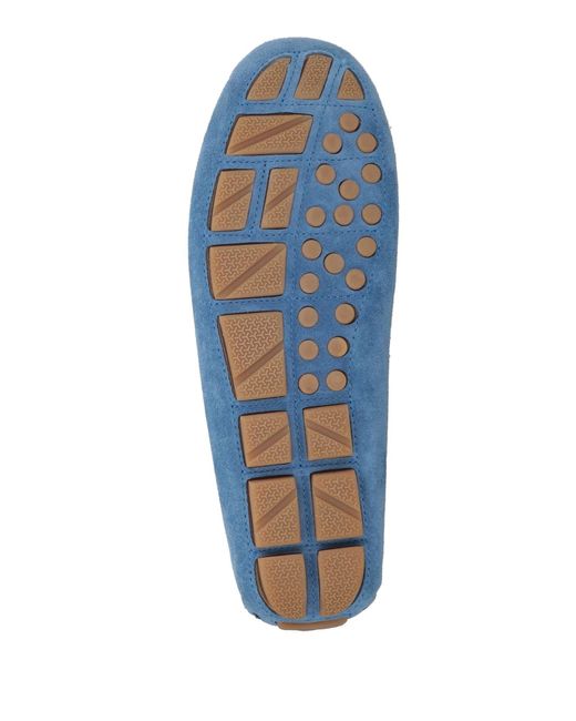 Pollini Blue Loafer