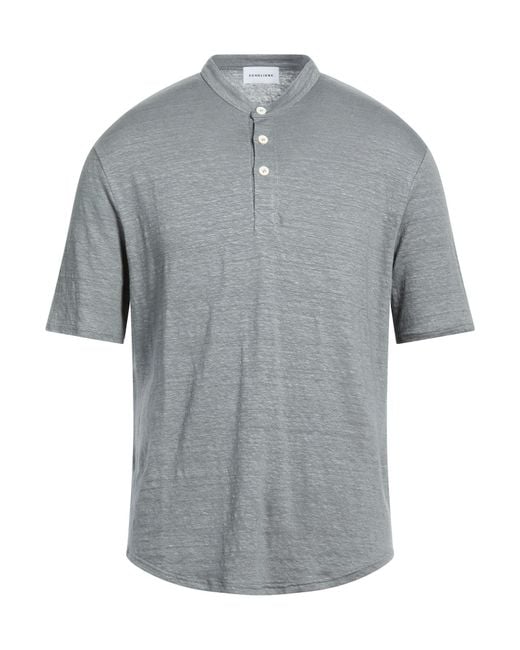 Scaglione Gray T-Shirts for men