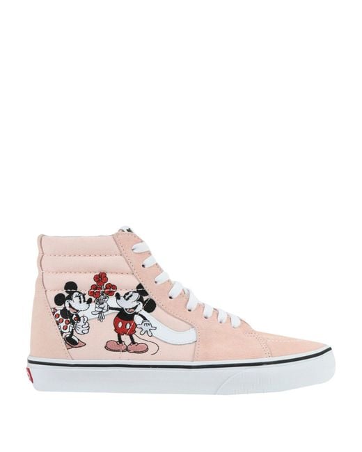 Vans Pink High-tops & Sneakers
