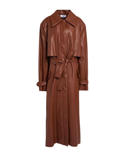 Jijil Brown Jacke, Mantel & Trenchcoat