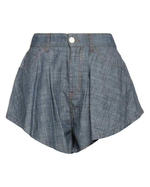 Pinko Blue Shorts & Bermuda Shorts
