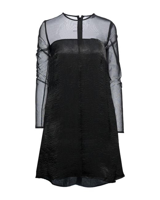 Calvin Klein Black Mini Dress Polyester