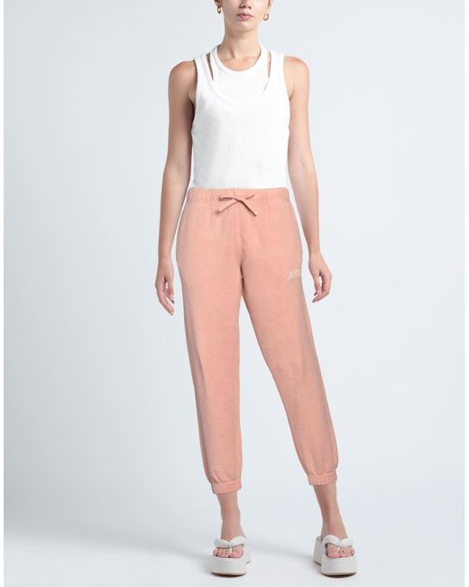 Autry Pink Blush Pants Cotton