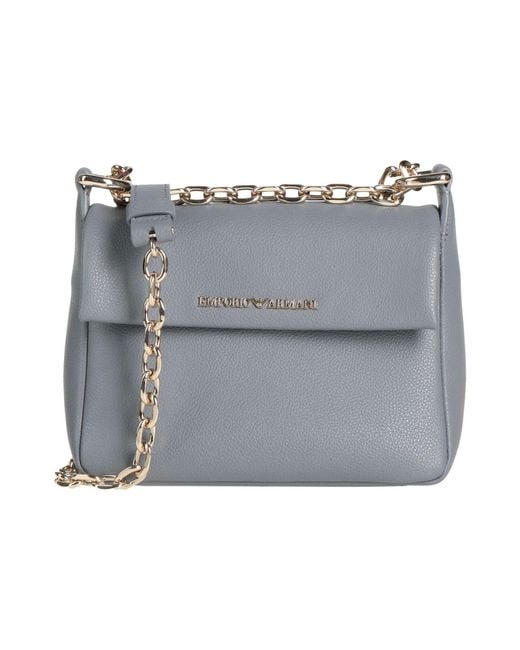 Emporio Armani Gray Cross-Body Bags