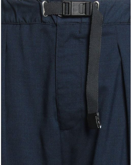 White Sand Blue Trouser for men